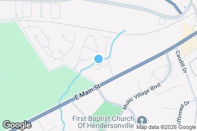 Map image of the property - 206 Charlotte Everly Cir