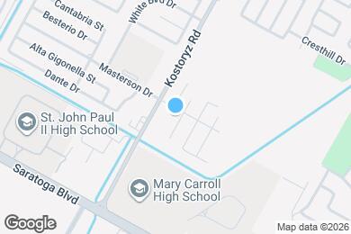 Map image of the property - 6205 Angelique Ct