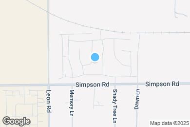 Map image of the property - 28444 Cosmos Dr