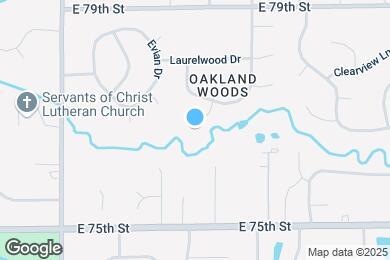 Map image of the property - 7641 Blackthorn Ct