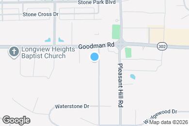 Map image of the property - 6935 Meadowbrook Ln