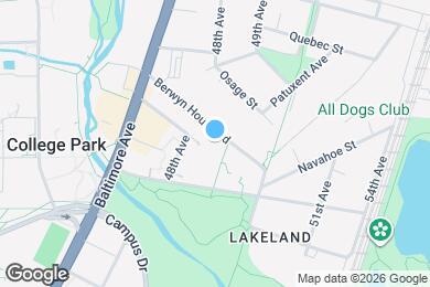 Map image of the property - 4833 Berwyn House Rd