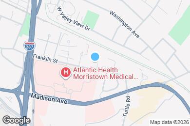 Map image of the property - 158 Franklin St