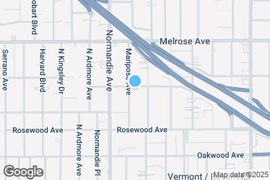 Map image of the property - 4422 Clinton St