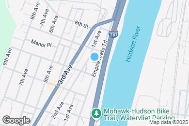 Map image of the property - 641 Broadway