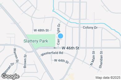 Map image of the property - 4625 Candlelight Dr