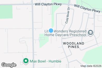 Map image of the property - 9201 Shaded Pines Dr