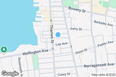 Map image of the property - 11 Dean Ave