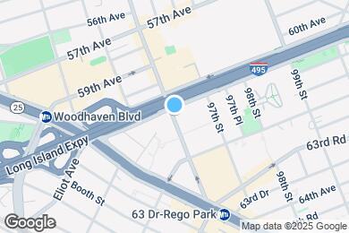 Map image of the property - 66-01 Burns St