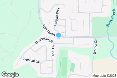 Map image of the property - 1157 Thompson Rd