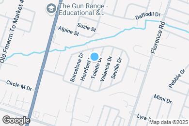 Map image of the property - 3301 Toledo Dr