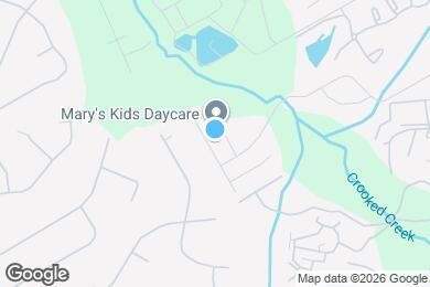 Map image of the property - 3837 Meadow Creek Dr