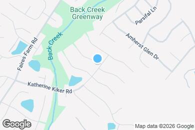 Map image of the property - 2401 Katherine Kiker Rd