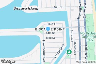 Map image of the property - 795 84th St