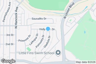 Map image of the property - 3226 Gladiola Dr