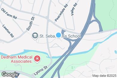 Map image of the property - 31 Hamlin Ln