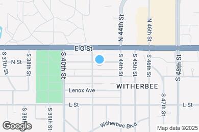 Map image of the property - 4221 N St