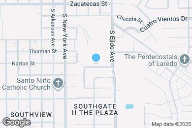 Map image of the property - 3114 Potomac Loop