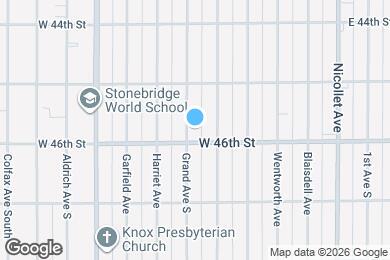 Map image of the property - 4547 Grand Ave S