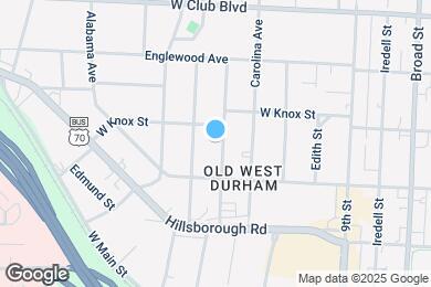 Map image of the property - 915 Hale St