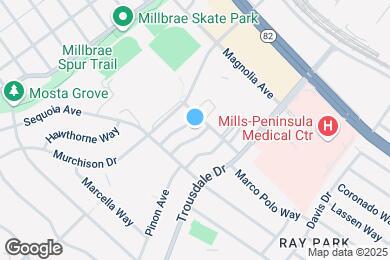 Map image of the property - The Lamplighter Apartments
