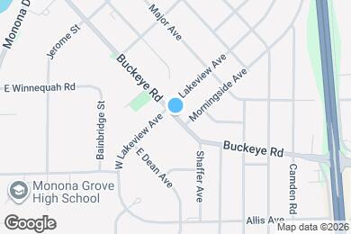 Map image of the property - 4403 Buckeye Rd