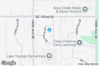 Map image of the property - 19329 142nd Pl SE