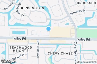 Map image of the property - 10890 NW 46th Dr