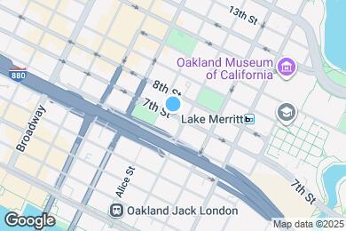 Map image of the property - 213 7th St