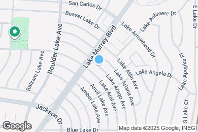 Map image of the property - 6383 Lake Arago Ave