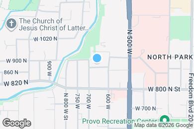 Map image of the property - 668 W 890 N St
