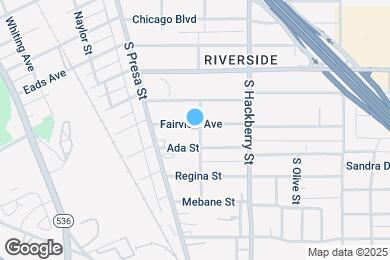 Map image of the property - 146 Fairview Ave