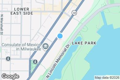 Map image of the property - 1560 N. Prospect Ave.