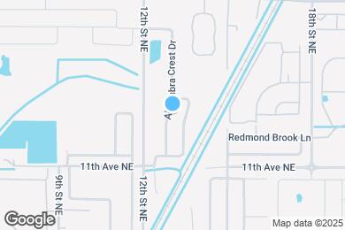 Map image of the property - 1303 Alhambra Crest Dr