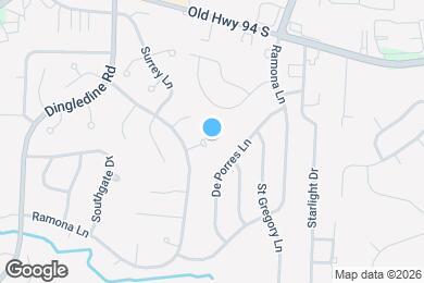 Map image of the property - 338 Forest Grove Ct