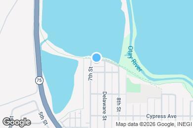 Map image of the property - 717 Boulevard Ave