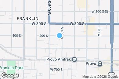 Map image of the property - 428 S 400 W