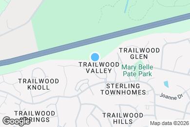 Map image of the property - 2210 Trailwood Valley Cir
