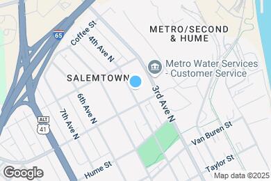 Map image of the property - 1708 4th Ave N