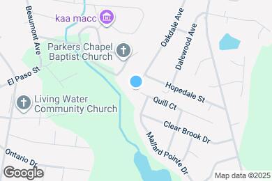 Map image of the property - 1940 Quill Ct