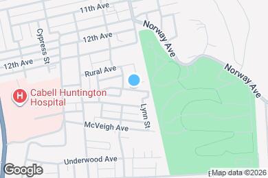 Map image of the property - 1925 Foster Ave