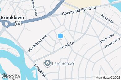 Map image of the property - 1117 Logan Ave