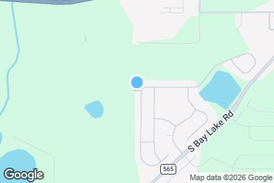 Map image of the property - 15619 Merlin Ave