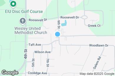 Map image of the property - 2204 9th St