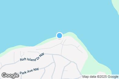 Map image of the property - 153 Maple Ln NW