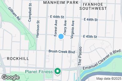 Map image of the property - 4512 Tracy Avenue