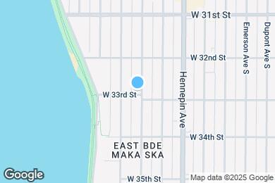 Map image of the property - 3244 Humboldt Avenue South