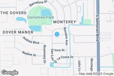 Map image of the property - 5420 Lido St