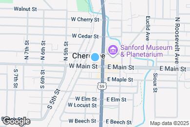 Map image of the property - 210 W Main St