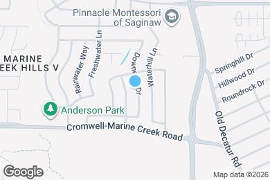 Map image of the property - 6401 Downeast Dr